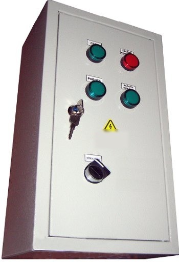 Щит управления противопожарными клапанами AIRS ЩУК-П-220/ОЗК*4 — на 4 клапана