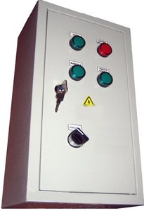 Щит управления противопожарными клапанами AIRS ЩУК-П-220/ОЗК*13 — на 13 клапанов