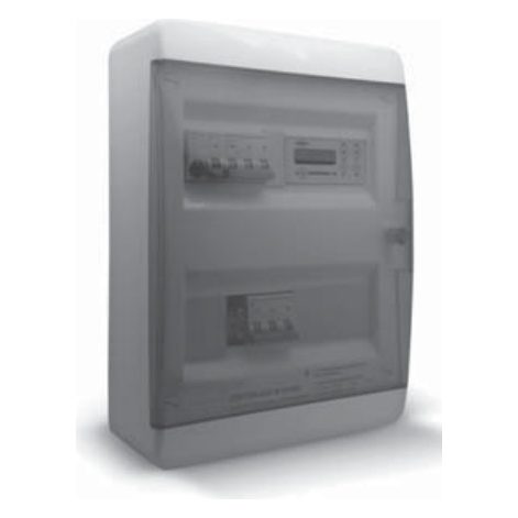 CONTROLBOX M3 E-XD/2.5-4А модуль-шкаф автоматики вентиляции