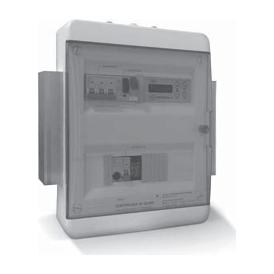 CONTROLBOX M3 E-XD/X модуль-шкаф автоматики вентиляции