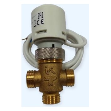 SME-04N24Pi-3W-DN20-KVS 2,5 клапан 3-х ходовой с приводом SME-04N24Pi-3W-DN20-KVS 2,5 клапан 3-х ходовой с приводом