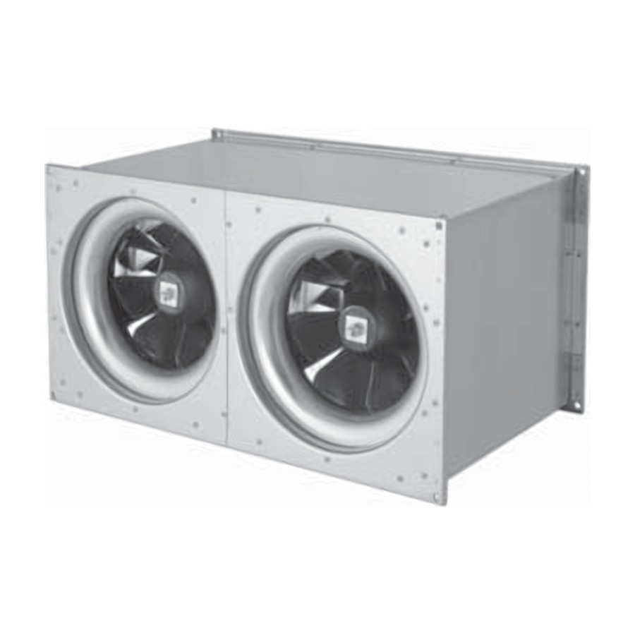 NZK-I-6030 E2 10 вентилятор канальный