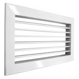 1VA-500х350 решетка однорядная алюминиевая 1VA-500х350 решетка однорядная алюминиевая