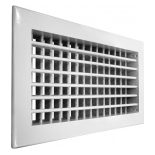 2VA-400х500 решетка двухрядная с КРВ