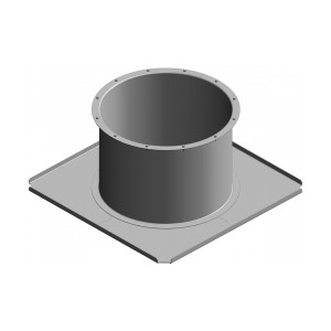 Монтажные стаканы для вентиляторов