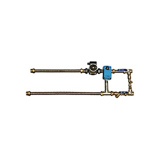 Узлы обвязки для водяных теплообменников ВДЛ-300A-52-1,6
