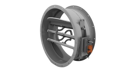 Клапан воздушный сейсмостойкий НЕРПА