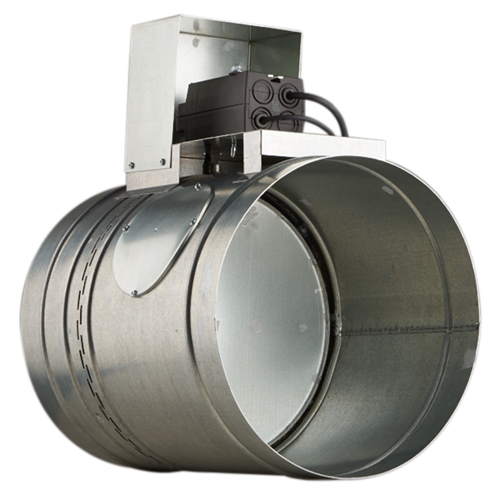Клапан противопожарный SHUFT SHFDC-120-O-d200-MB24-0-0-0-0, Ø200 мм, EI 120