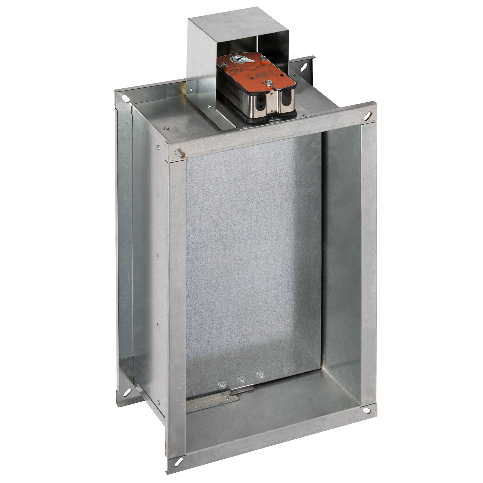 Клапан противопожарный SHUFT SHFDO-60-O-250_250-MB230-0-0-0-0, 250×250 мм, EI 60