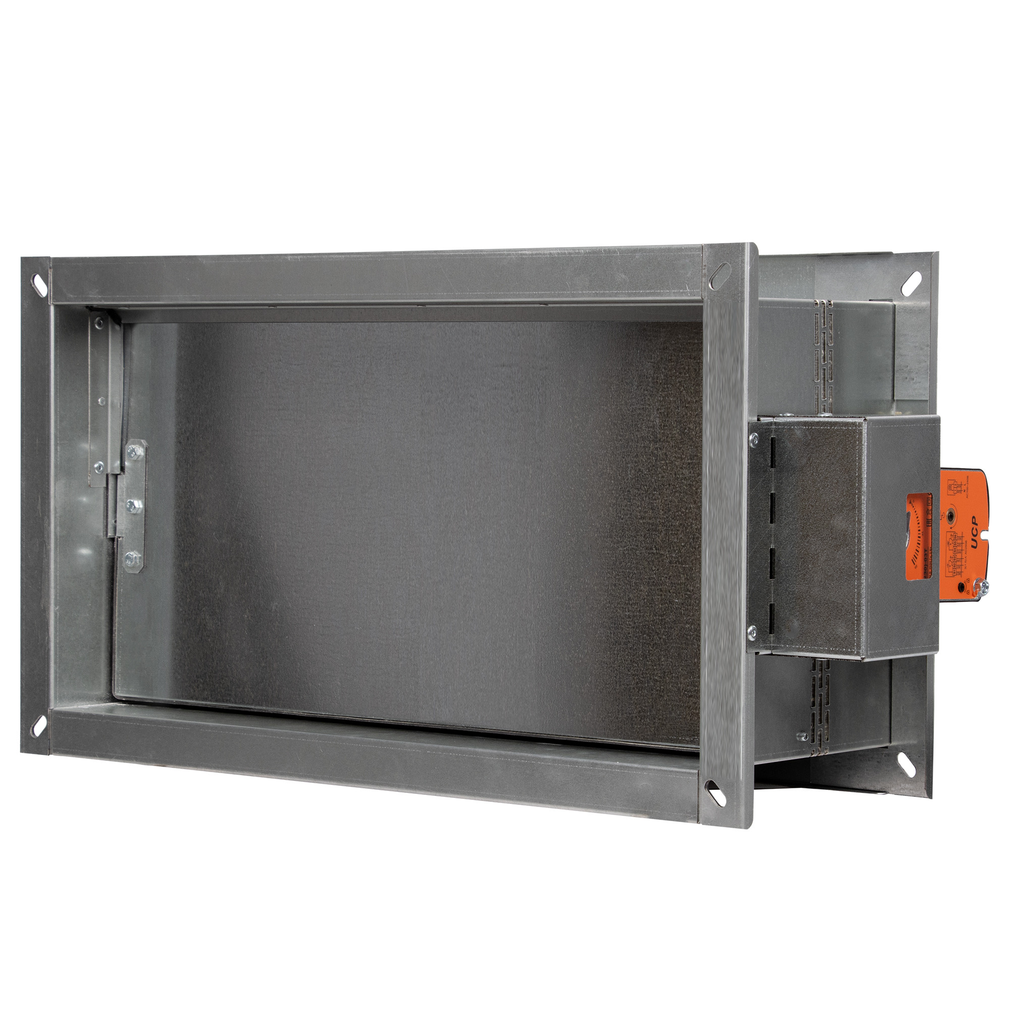 Клапан противопожарный SHUFT SHFDO-90-O-400_200-MB230-0-0-Kk-0, 400×200 мм, EI 90