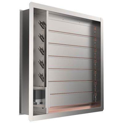 Клапан противопожарный SHUFT SHFDC-90-Mn-1000_400-MB24-F1-IN-0-0, 1000×400 мм, EI 90