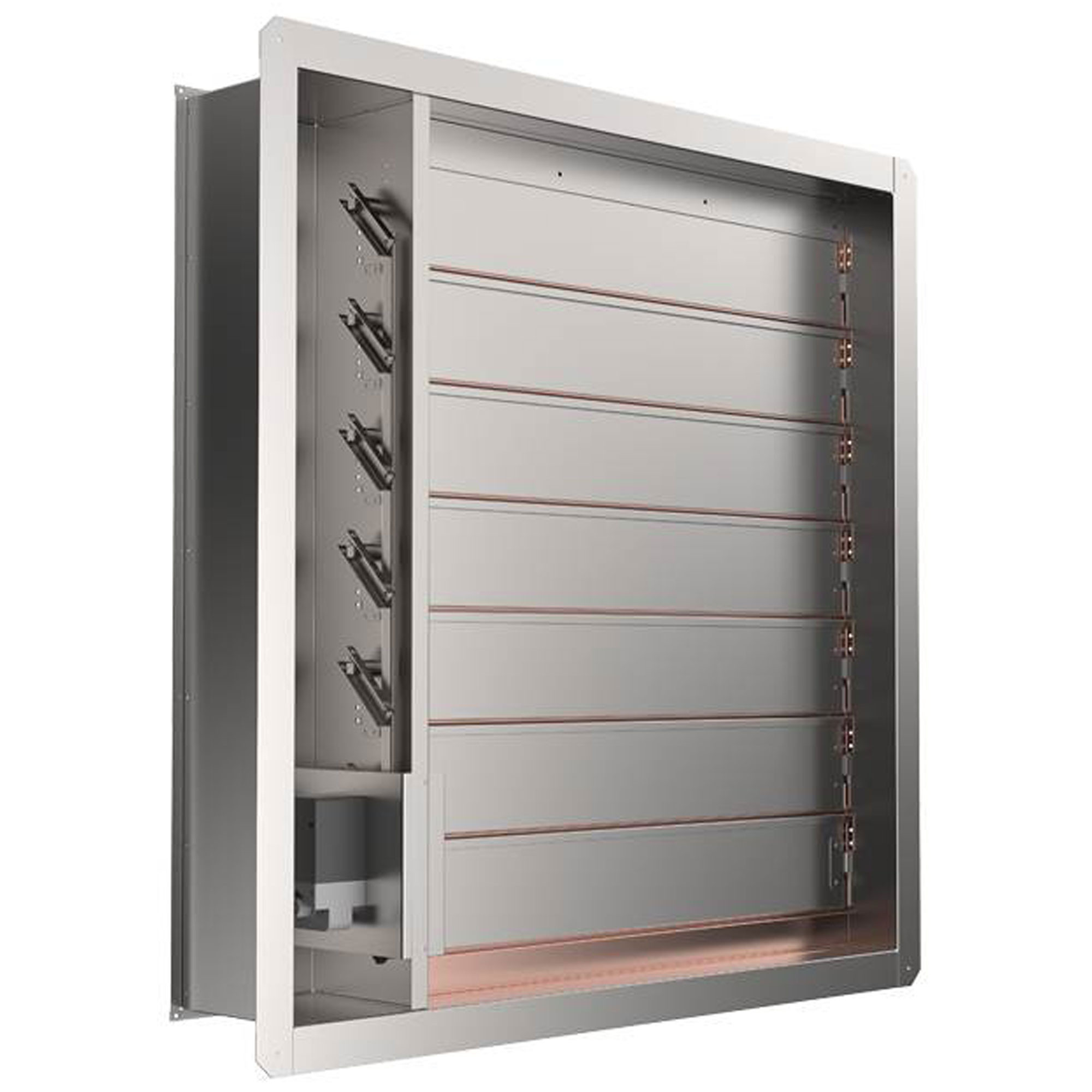 Клапан противопожарный SHUFT SHSD-120-Mn-1000_350-MB24-F1-IN-0-0