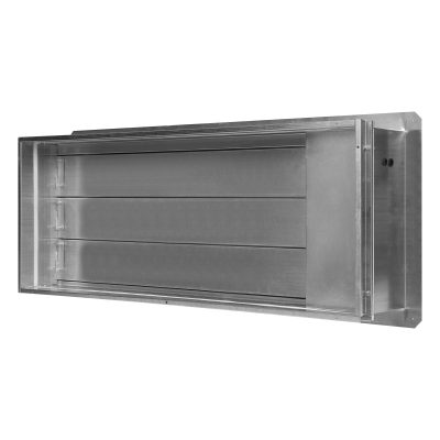 Клапан противопожарный SHUFT SHFDC-120-Mn-1000_500-MB230-0-0-Kl-0, 1000×500 мм, EI 120