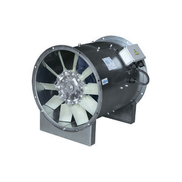 Вентилятор осевой РОСА-VGT/10L-GM/H1,5/MW-5,0-О-OW22L/5,0/PAG/534-A/0,37/1500/220-380/1-У2