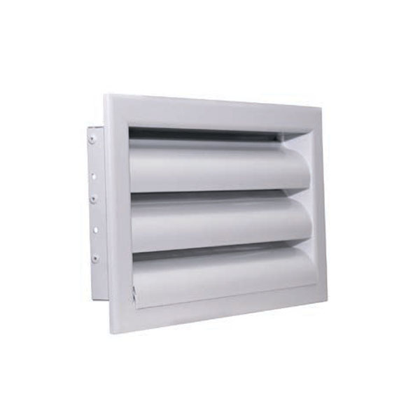Решётка наружная РН ал 600×1400 мм