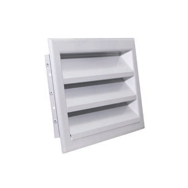 Решётка наружная РНв 250×250 мм