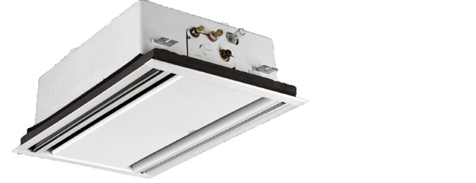 Двухпоточный кассетный внутренний блок MRV Haier AB162MBERAD с панелью P2B-1160IB