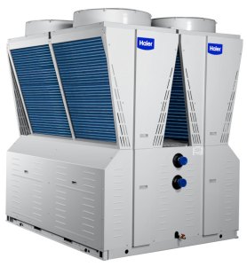Модульный чиллер Haier CA0100EAND с воздушным охлаждением