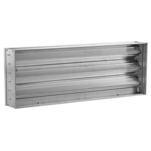 Клапан расхода воздуха ZILON D 500*300