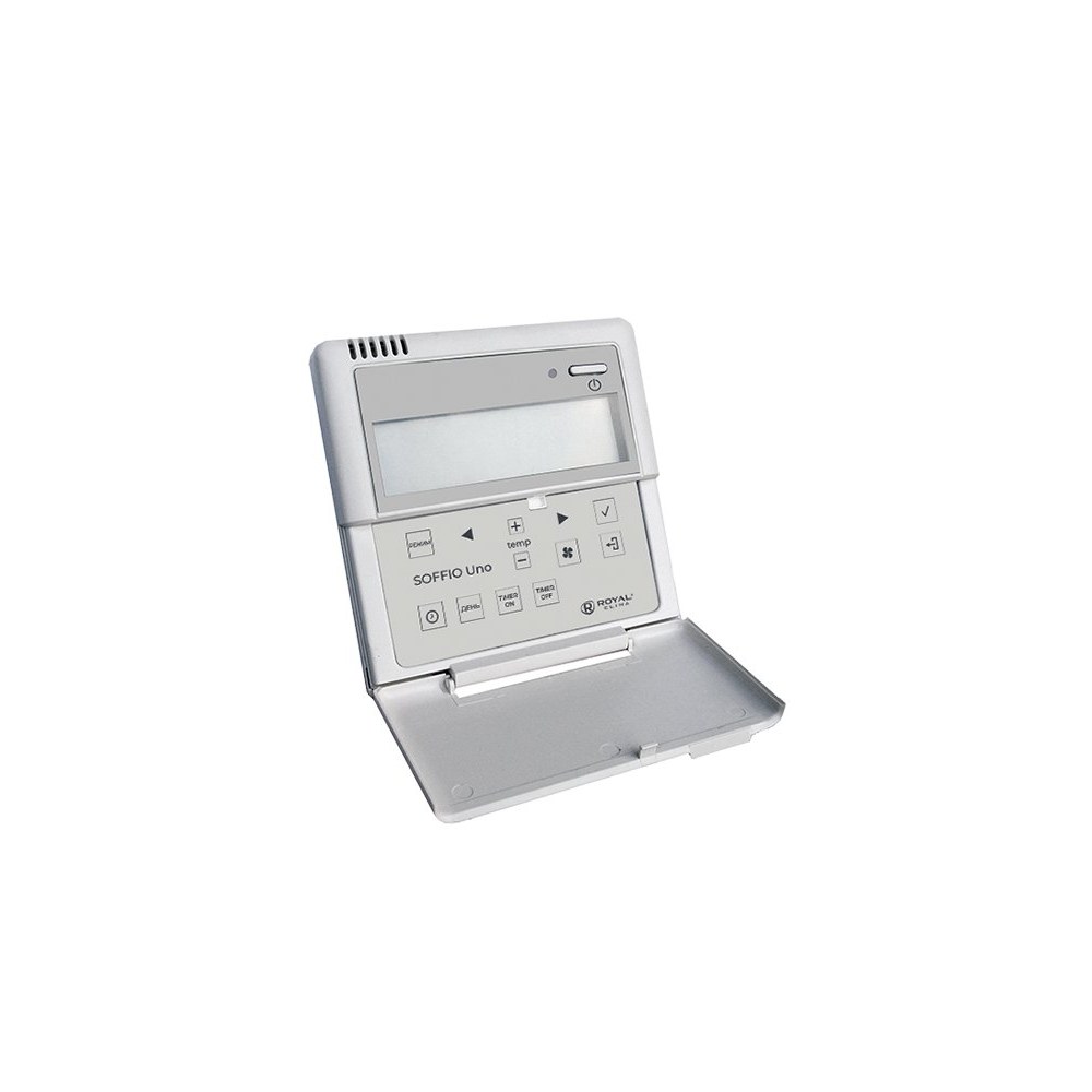 Приточно-вытяжная вентиляционная установка ROYAL Clima SOFFIO UNO RCS-1250-U+RCE-WFM