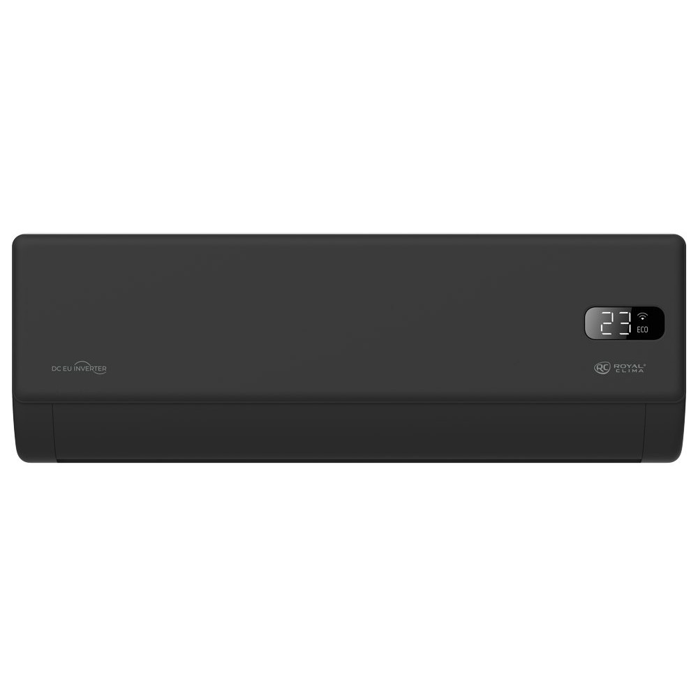 Внутренний блок настенного типа для мульти сплит-систем ROYAL Clima VENTURO NERO MULTI FLEXI EU ERP RCI-VT12HN Внутренний блок настенного типа для мульти сплит-систем ROYAL Clima VENTURO NERO MULTI FLEXI EU ERP RCI-VT12HN