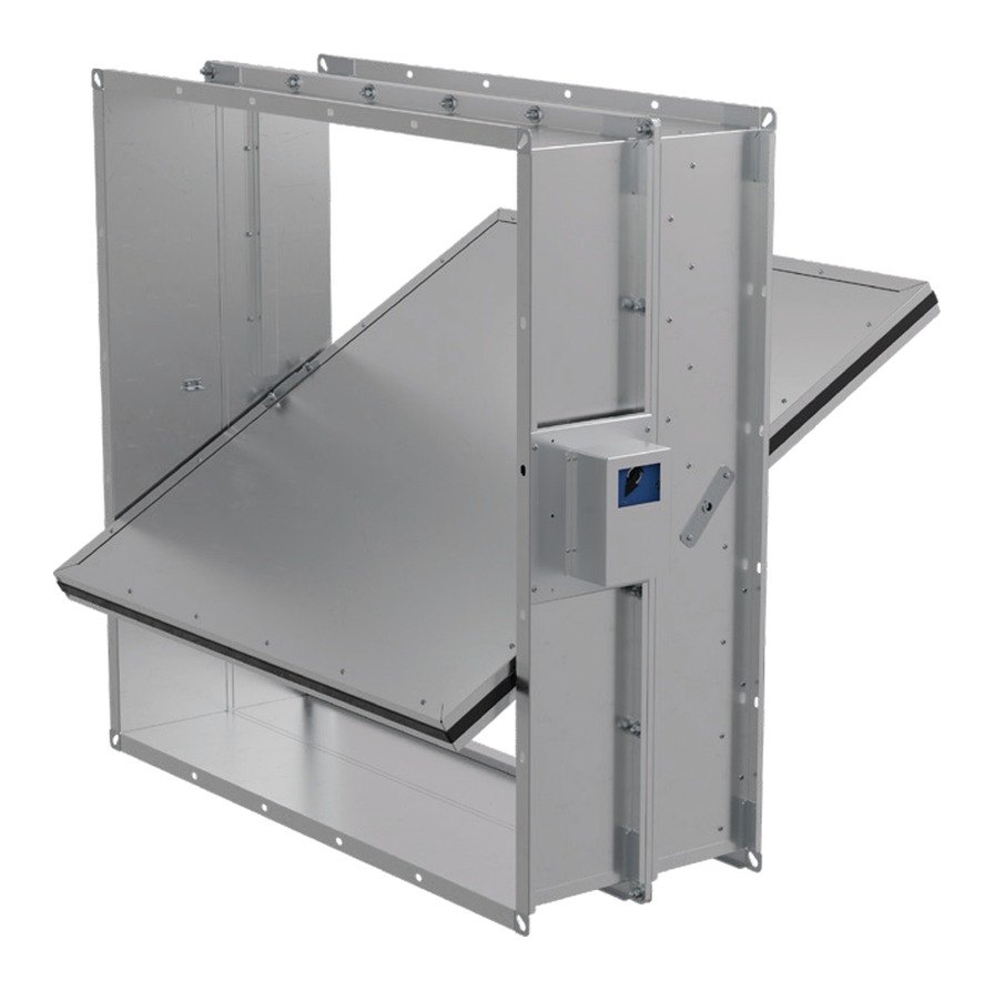 Клапан противопожарный ОЗ-60 700×150