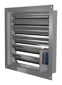 Клапан дымоудаления ДМУ-МС 1000×750 многостворчатый