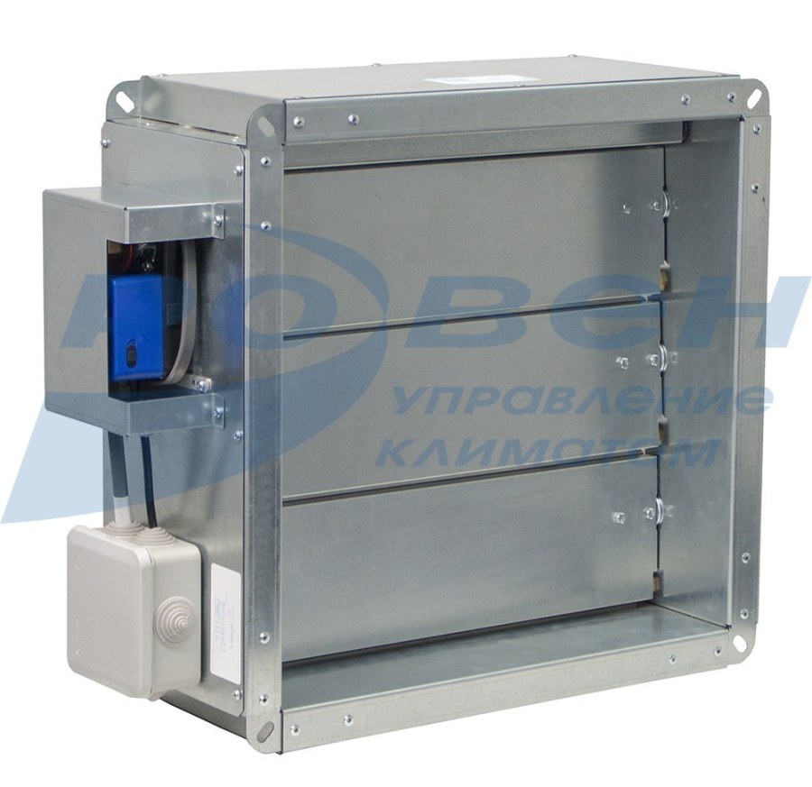 Клапан воздушный утеплённый КВУ 600×600 Клапан воздушный утеплённый КВУ 600×600