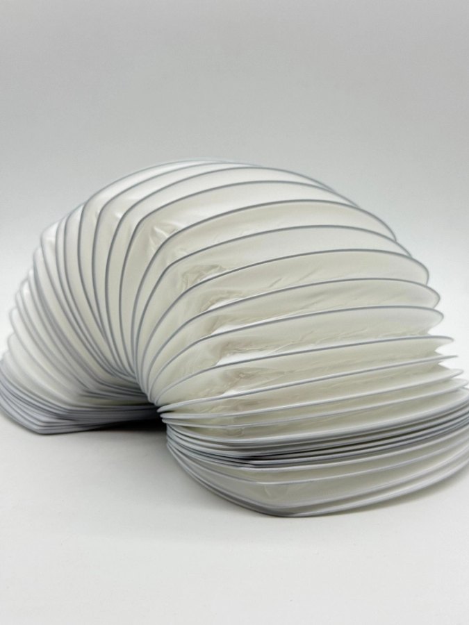 Воздуховод PF 60х120 армированный L2м ПВХ ERA