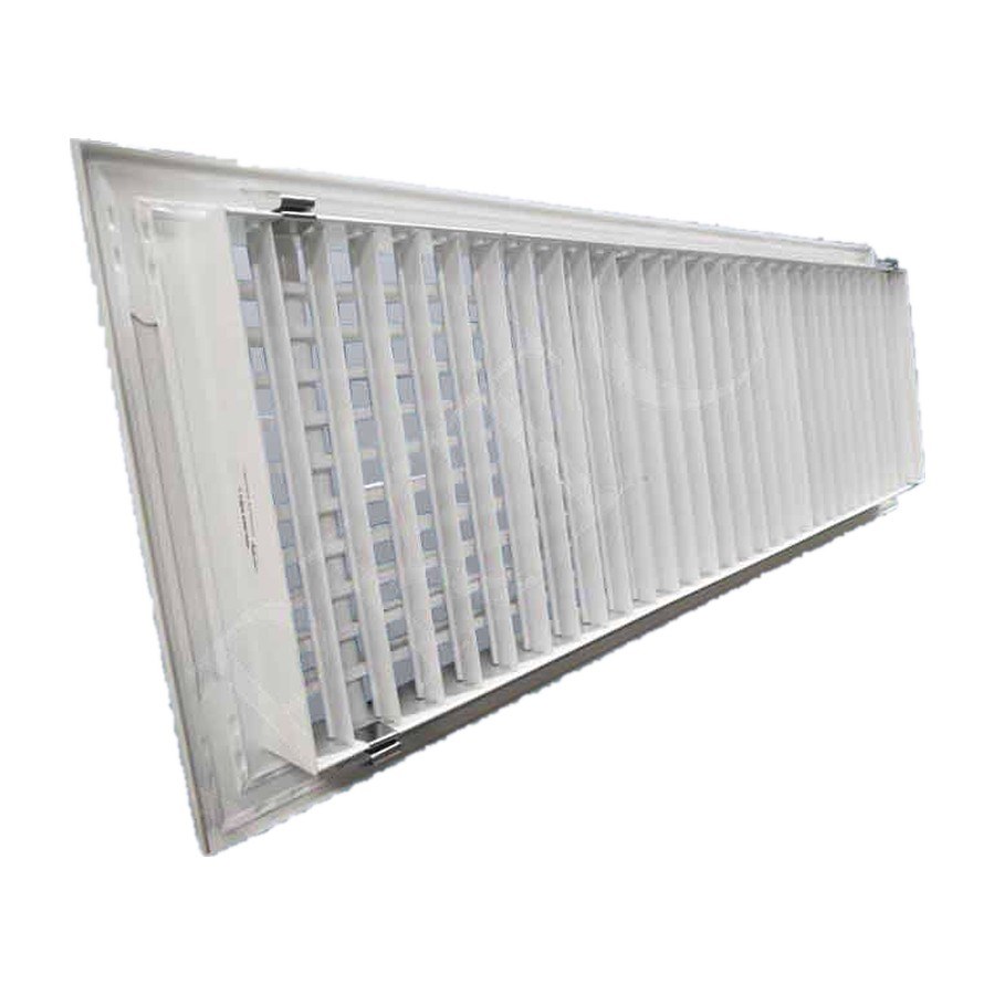 Блочная решётка 1УДН Арктос с дополнительным рядом поворотных жалюзи