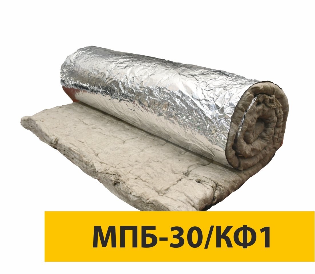 Маты базальтовые МПБ-30/КФ1 ТИЗОЛ