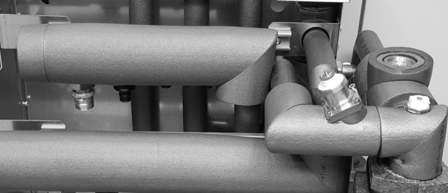 Трубка теплоизоляционная ThermaEco 22×20 мм, 2 м (N-22)